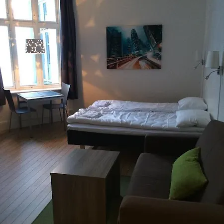 The Company - Parkveien Aparthotel
