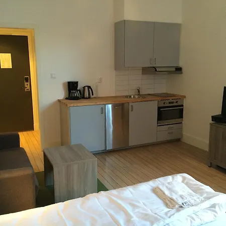The Company - Parkveien Hotel apartamentowy 3*