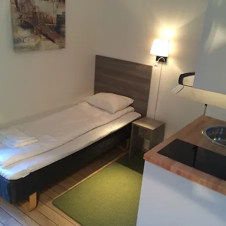 The Company - Parkveien Hotel apartamentowy 3*