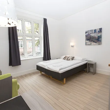 The Company - Parkveien Hotel apartamentowy Oslo