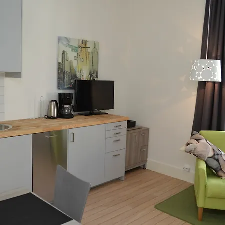 The Company - Parkveien Hotel apartamentowy 3*